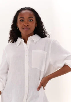 Weiße Minus Bluse Mavina Oversize Shirt -Minus Verkaufsgeschäft 221183 3
