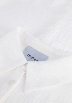 Weiße Minus Bluse Mavina Oversize Shirt -Minus Verkaufsgeschäft 221183 6