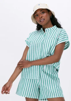 Grüne Minimum Bluse Xelina 9380