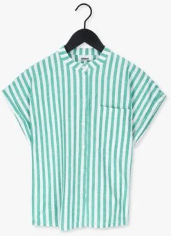 Grüne Minimum Bluse Xelina 9380 -Minus Verkaufsgeschäft 221210 5