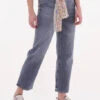 Graue Scotch & Soda Straight Leg Jeans The Sky Straight Jeans In Organic Cotton -Minus Verkaufsgeschäft 221422 1
