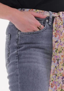 Graue Scotch & Soda Straight Leg Jeans The Sky Straight Jeans In Organic Cotton -Minus Verkaufsgeschäft 221422 3