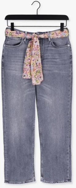 Graue Scotch & Soda Straight Leg Jeans The Sky Straight Jeans In Organic Cotton -Minus Verkaufsgeschäft 221422 5