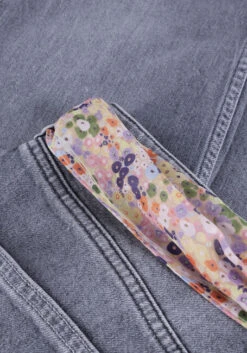 Graue Scotch & Soda Straight Leg Jeans The Sky Straight Jeans In Organic Cotton -Minus Verkaufsgeschäft 221422 6