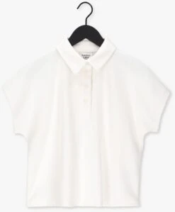 Nicht-gerade Weiss Another Label Polo-shirt Ismene T-shirt -Minus Verkaufsgeschäft 221615 5