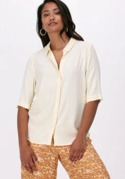 Gelbe Another Label Bluse Bache Shirts