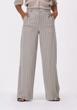 Beige Gestuz Weite Hose Blairgz Hw Wide Pants
