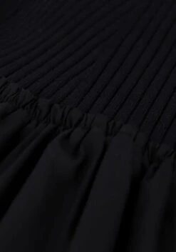 Schwarze Gestuz Midikleid Abel Ss Dress -Minus Verkaufsgeschäft 221730 6