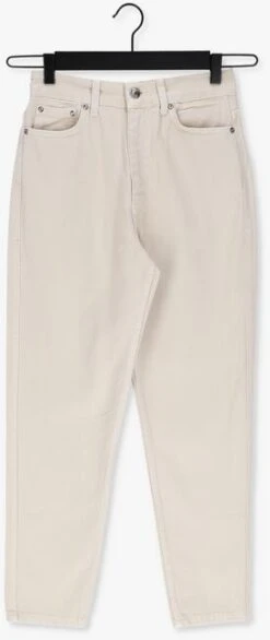 Ecru Gestuz Mom Jeans Dena Hw Mom Twill Jeans -Minus Verkaufsgeschäft 221734 5