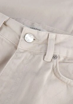 Ecru Gestuz Mom Jeans Dena Hw Mom Twill Jeans -Minus Verkaufsgeschäft 221734 6