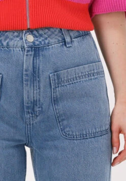 Blaue Gestuz Flared Jeans Mollie Hw Flared Jeans -Minus Verkaufsgeschäft 221750 3