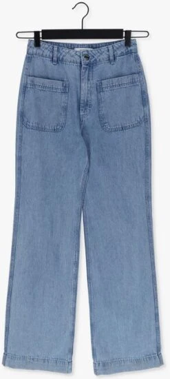 Blaue Gestuz Flared Jeans Mollie Hw Flared Jeans -Minus Verkaufsgeschäft 221750 5