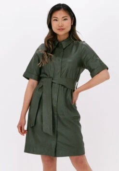 Grüne Ibana Minikleid Dyson