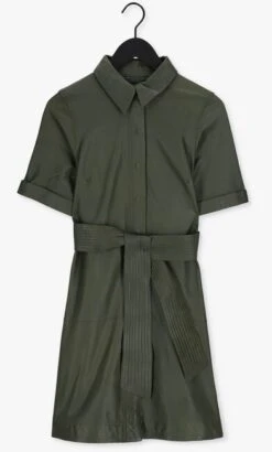 Grüne Ibana Minikleid Dyson -Minus Verkaufsgeschäft 221777 5