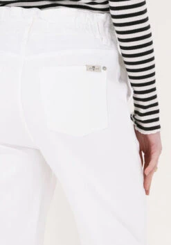 Weiße 7 For All Mankind Mom Jeans Ease Dylan -Minus Verkaufsgeschäft 221883 3