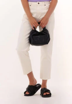 Ecru Msch Copenhagen Straight Leg Jeans Adrina Melanie Ankle Pants