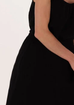 Schwarze Msch Copenhagen Midirock Irene Janielle Skirt -Minus Verkaufsgeschäft 221894 3