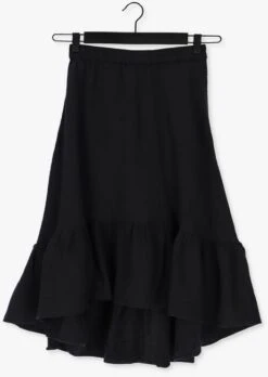 Schwarze Msch Copenhagen Midirock Irene Janielle Skirt -Minus Verkaufsgeschäft 221894 5