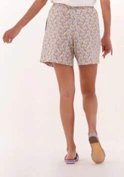 Mehrfarbige/bunte Msch Copenhagen Kurze Hose Berin Haddis Shorts Aop -Minus Verkaufsgeschäft 221895 2