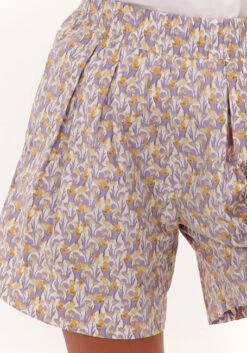 Mehrfarbige/bunte Msch Copenhagen Kurze Hose Berin Haddis Shorts Aop -Minus Verkaufsgeschäft 221895 3