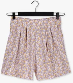 Mehrfarbige/bunte Msch Copenhagen Kurze Hose Berin Haddis Shorts Aop -Minus Verkaufsgeschäft 221895 5