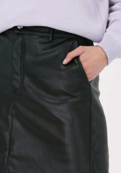 Schwarze Na-kd Minirock Pu Mini Skirt -Minus Verkaufsgeschäft 221929 3