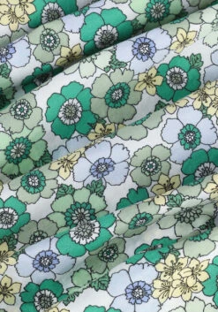 Grüne Envii Minikleid Enlori Ls Dress Aop 6731 -Minus Verkaufsgeschäft 221947 6