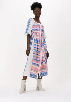 Mehrfarbige/bunte Devotion Maxikleid Moni