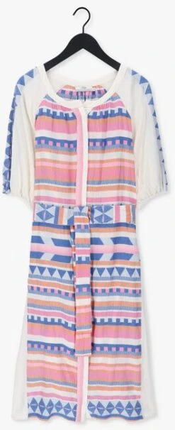 Mehrfarbige/bunte Devotion Maxikleid Moni -Minus Verkaufsgeschäft 221989 5