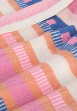 Mehrfarbige/bunte Devotion Maxikleid Moni -Minus Verkaufsgeschäft 221989 6