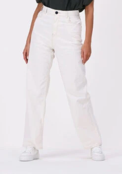 Nicht-gerade Weiss Leon & Harper Straight Leg Jeans Pandore Td20 Pl