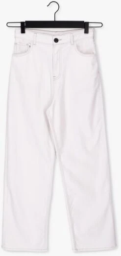 Nicht-gerade Weiss Leon & Harper Straight Leg Jeans Pandore Td20 Pl -Minus Verkaufsgeschäft 222147 5