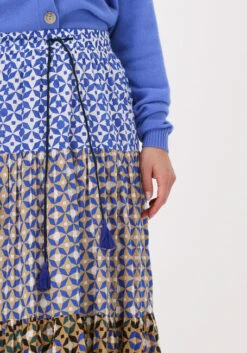 Blaue Leon & Harper A-linie Juicy Tc160 Tile -Minus Verkaufsgeschäft 222161 3