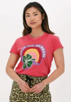 Rote Leon & Harper T-shirt Toro Jc05 Catch