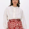 Ecru Amaya Amsterdam Bluse Eslie -Minus Verkaufsgeschäft 222256 1
