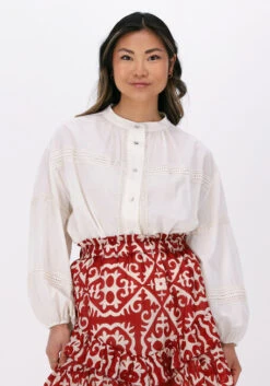 Ecru Amaya Amsterdam Bluse Eslie