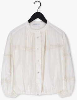 Ecru Amaya Amsterdam Bluse Eslie -Minus Verkaufsgeschäft 222256 5