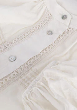 Ecru Amaya Amsterdam Bluse Eslie -Minus Verkaufsgeschäft 222256 6