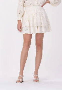 Nicht-gerade Weiss Amaya Amsterdam Minirock Belle