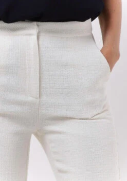 Sand Na-kd Weite Hose Structured Suitpants -Minus Verkaufsgeschäft 222346 3