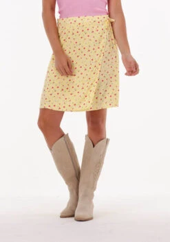 Gelbe Envii Minirock Enmallow Short Skirt Aop 6891