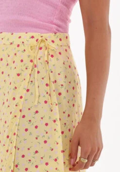 Gelbe Envii Minirock Enmallow Short Skirt Aop 6891 -Minus Verkaufsgeschäft 222366 3