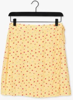 Gelbe Envii Minirock Enmallow Short Skirt Aop 6891 -Minus Verkaufsgeschäft 222366 5