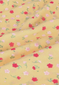 Gelbe Envii Minirock Enmallow Short Skirt Aop 6891 -Minus Verkaufsgeschäft 222366 6