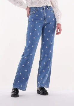 Blaue Envii Wide Jeans Enbree Jeans Emb 6863
