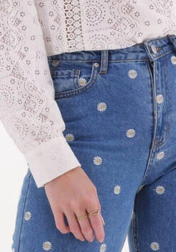 Blaue Envii Wide Jeans Enbree Jeans Emb 6863 -Minus Verkaufsgeschäft 222368 3