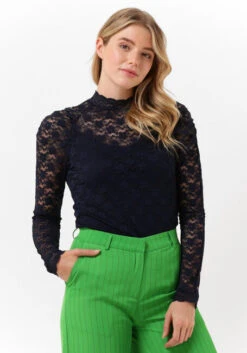Dunkelblau Lollys Laundry Top Ellen Blouse
