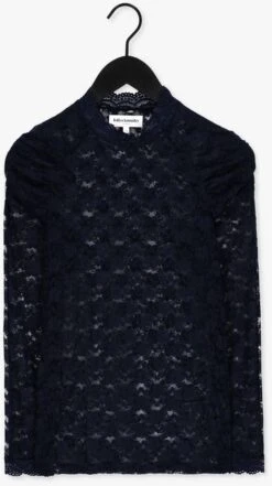 Dunkelblau Lollys Laundry Top Ellen Blouse -Minus Verkaufsgeschäft 222587 5
