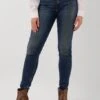 Blaue Scotch & Soda Skinny Jeans Haut Skinny Jeans - Solar Blue -Minus Verkaufsgeschäft 222673 1