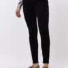 Schwarze Scotch & Soda Skinny Jeans Seasonal Essentials Haut Skinny Jeans - Stay Black -Minus Verkaufsgeschäft 222694 1